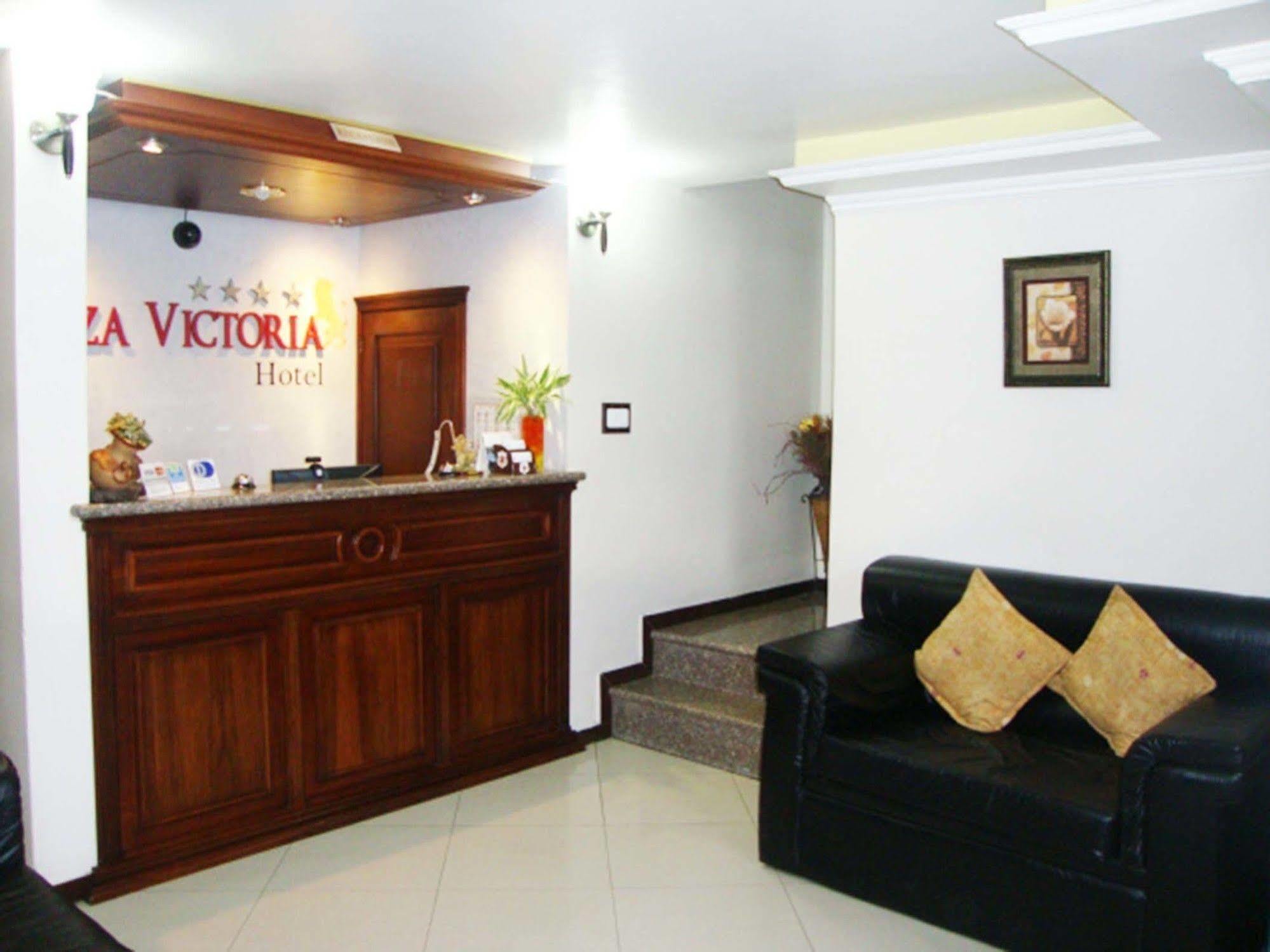 Hotel Plaza Victoria Ibarra Luaran gambar